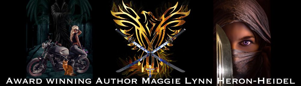 Best Selling Author Maggie Lynn Heron-Heidel